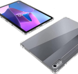 Чехол для Lenovo Tab P11 Pro Gen 2 TB132FU TB132XU 11.2", силиконовый, прозрачный