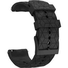 Силиконовый ремешок Rhombic Grain  до Suunto 9, Black