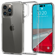 Чoхол Spigen до iPhone 14 Pro Max, Ultra Hybrid, Crystal Clear, прозорий