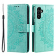 Чохол-книжка для Samsung Galaxy A15, Mandala Flower, м'яти + скло 9H 