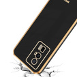 Чохол для Poco F5 Pro 5G, Glamour CamShield, чорний