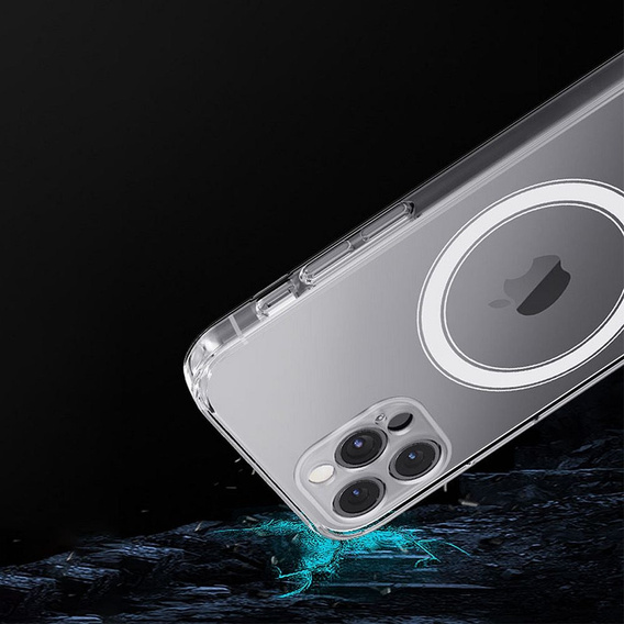 Чoхол Silicone до iPhone 11 Pro, MagSafe, Red