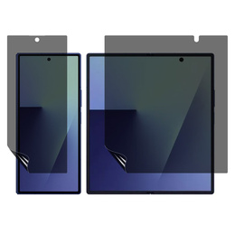 Гидрогелевая пленка для Samsung Galaxy Z Fold7 5G спереди и сзади