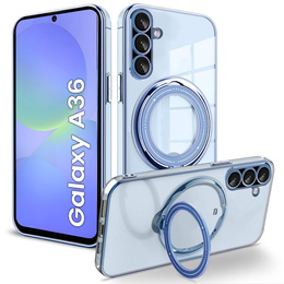 Магнитный чехол для Samsung Galaxy A36 5G, для MagSafe, синий