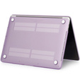 Чехол для MacBook Air 13.3, Hard Case, Light Purple
