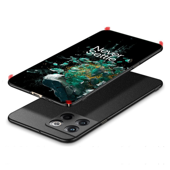 чехол MOFI для OnePlus 10T 5G, тонкий, чёрный