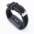 Силиконовый ремешок для Xiaomi Smart Band 10 / 9 / 8