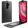 Откидной чехол для Xiaomi Redmi Note 8 Pro, Flip, чёрный