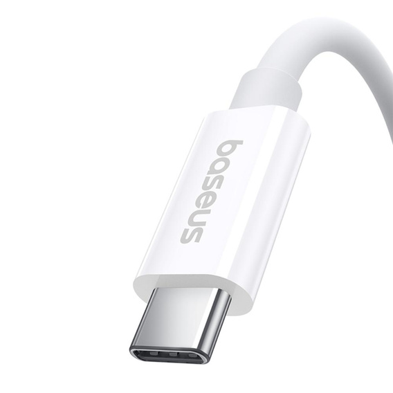 BASEUS Kaбель USB PD100W/QC3.0 Type-C 200cm - Red/Black