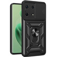 Чехол NOX Camera Slide Infinix Zero 30 5G, CamShield Slide, чёрный