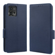 Чохол-книжка для Motorola Moto G72, Wallet Thin Magnet, темно-синій 
