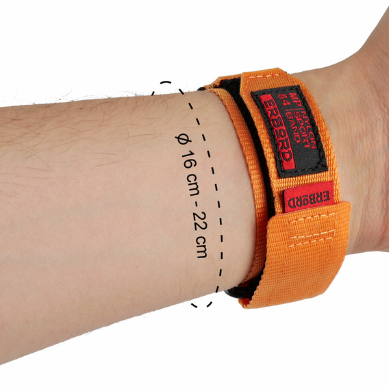 Нейлоновий ремінець ERBORD MP84 для Samsung Galaxy Watch 4/5/6 40/42/43/44/45/46/47MM