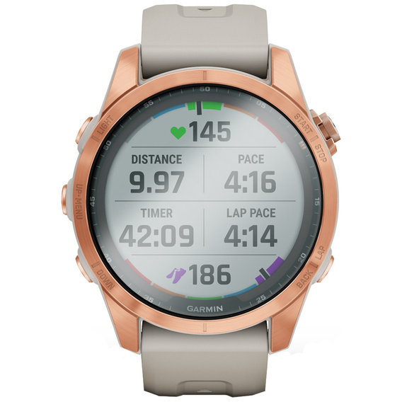 Защитное стекло 2х Erbord для дисплея смарт часов Garmin Fenix 7S