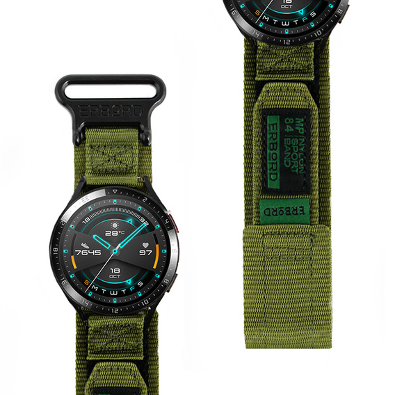 Универсальный нейлоновый ремень ERBORD MP84 22 мм