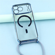 Чохол Electro MagSafe + ремінець для iPhone 17 Pro Max