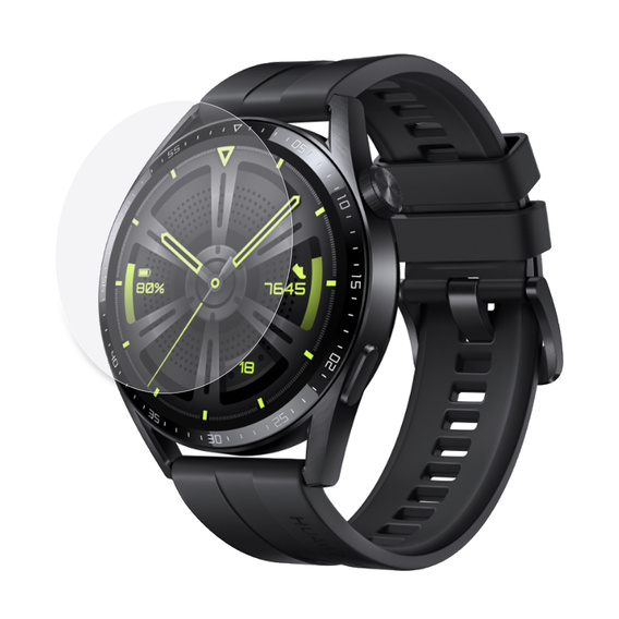 3x Гидрогелевая фольга ERBORD для Huawei Watch GT 3 46mm