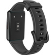 Силиконовый ремешок для Huawei Band 6 / Honor Band 6, Black
