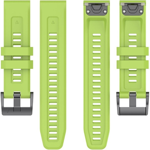 Силіконовий ремінець QuickFit 20mm, Green