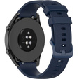 Силиконовый ремешок до Huawei Watch GT Runner / GT 3 46mm, Dark Blue