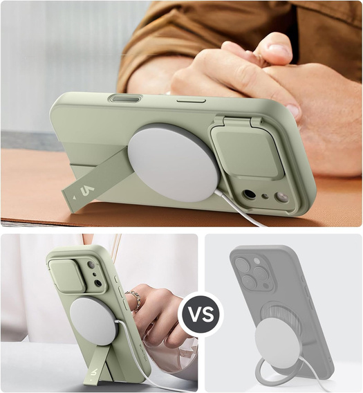 Чохол Suritch Shockproof для MagSafe для iPhone 17 Pro Max