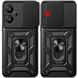Чохол NOX Camera Slide Oppo A40 / Oppo A40m, CamShield Slide, чорний