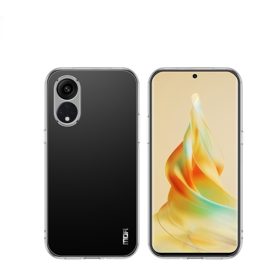 Чехол MOFI для Oppo A38 4G / Oppo A18 4G, тонкий, прозрачный