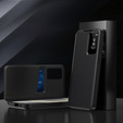 Флип-кейс для Samsung Galaxy S25, Smart View Wallet, чёрный