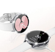 2в1 чехол и защитное стекло для часов Samsung Galaxy Watch 5 44mm, Clear