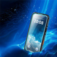 Чохол для iPhone Air, водонепроникний IP68, SHELLBOX MagSafe, синій