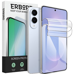 2x гидрогелевая пленка для iPhone 15 Pro Max, гидрогелевая пленка ERBORD