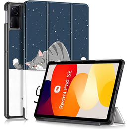 Чохол для Xiaomi Redmi Pad SE 11", Smartcase, sleeping cat