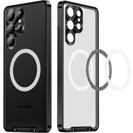 Защитный чехол для камеры Samsung Galaxy S23 Ultra, CamShield MagSafe, прозрачный / черный