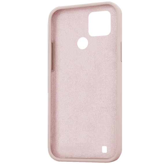 Чoхол до Realme C21Y / C25Y, Silicone Lite, рожевий
