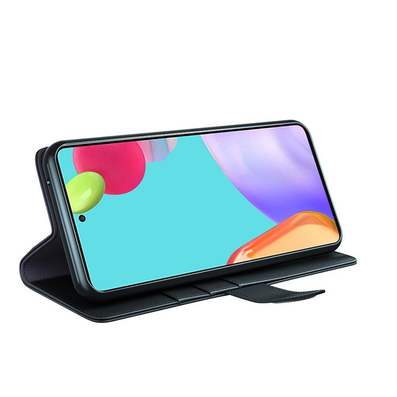 Флип-кейс для Samsung Galaxy A52 / A52s, Split Leather, синий