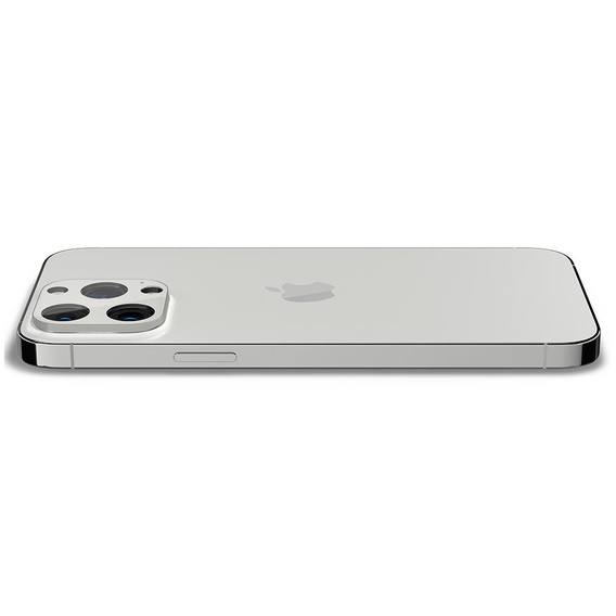 Spigen OPTIK.TR - Защитное стекло на камеру для iPhone 13 Pro / 13 Pro Max, Silver
