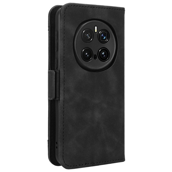 Откидной чехол для Honor Magic 7 Pro, Card Slot, чёрный