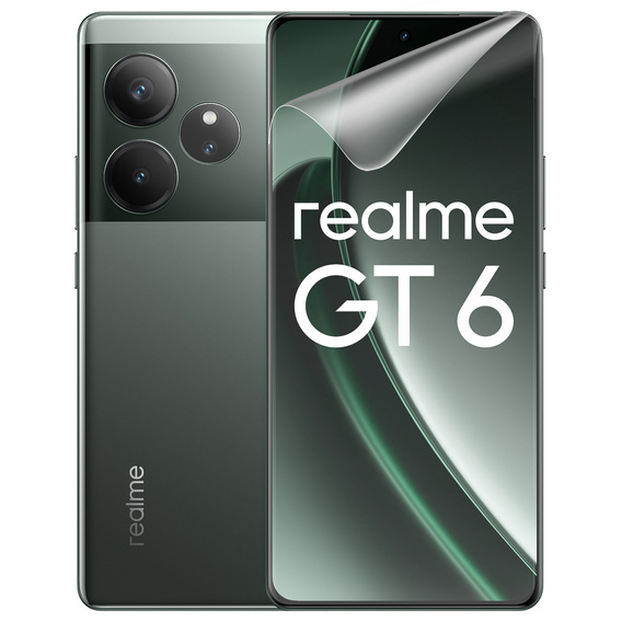Гидрогелевая пленка для Realme GT 6 / 6T
