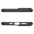 Чохол Spigen для iPhone 15, Liquid Air, чорний + 9H Tempered Glass