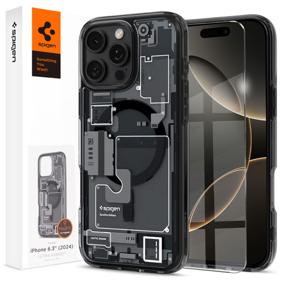 Чoхол Spigen до Samsung Galaxy A55 5G, Ultra Hybrid, прозорий