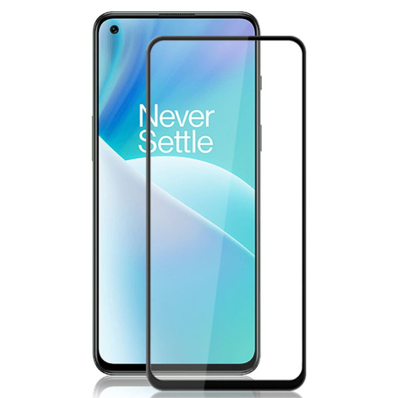 Загартоване скло Mocolo Full Glue для OnePlus Nord 2T 5G, чорна рамка