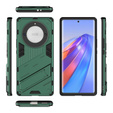 Чохол для Honor Magic 5 Lite, Military kickstand, зелений