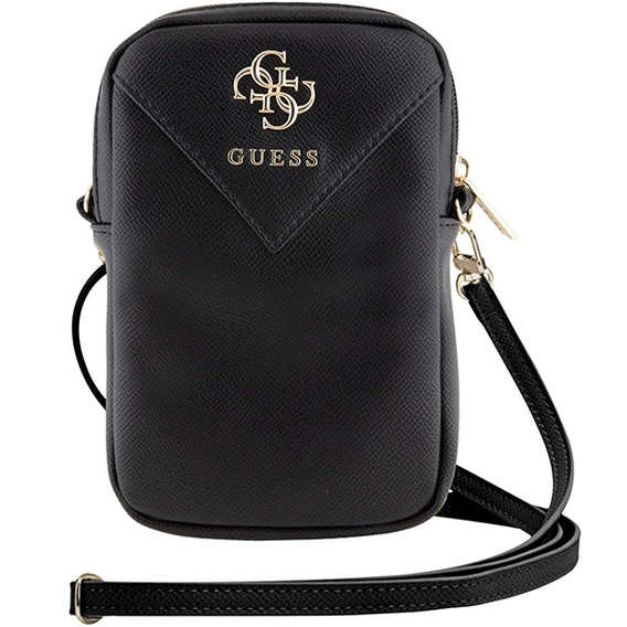 Сумка для телефону Guess Zip Leather Triangle 4G