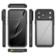 Чохол для iPhone 17 Pro Max, водонепроникний IP68 Redpepper, чорний