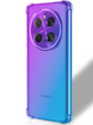 Чохол для Honor Magic 7 Pro, Gradient Dropproof, Фіолетовий / синій