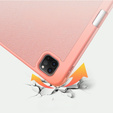 Чехол для iPad Pro 11" 2024, Dux Ducis Domo, розовый