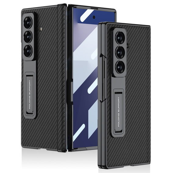 Чохол GKK зі склом та підставкою для Samsung Galaxy Z Fold7 5G
