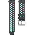 Силиконовый ремешок для Huawei Watch GT 2e, Grey / Turquoise