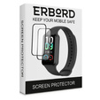 2x Гібридне скло ERBORD для Amazfit Band 7