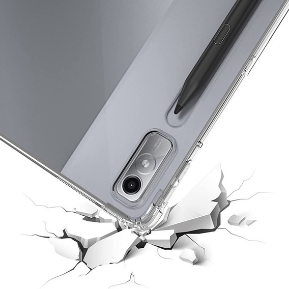 Чохол для Lenovo Tab P11 Pro Gen 2 TB132FU TB132XU 11.2", силіконовий, прозорий