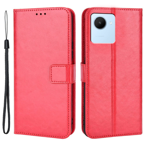 Чoхол Wallet до Realme C30 / Narzo 50i Prime, Red